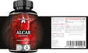 APOLLO'S HEGEMONY Acetyl L-Carnitine HCL 550 mg, ALCAR 150 cápsulas Vegan, 5 meses de suministro, suplemento de aminoácidos de alta resistencia, soporta funciones cognitivas " niveles de energía