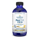Naturales nórdicos ProEFA 3-6-9, Sabor de limón - 8 oz - 1270 mg Omega-3 - EPA &amp; DHA con añadido GLA - Esquí sano, Cognición, " Mood positivo - No GMO - 48 Servimientos