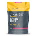 Purbolics Aminos + Energy ¦ apoya la recuperación, la energía y el foco  durable 95mg de la cafeína, 0 Azúcar &amp; 60 servidos (Razzle Dazzle)