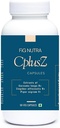 CPlusZ de FiG Nutra: Curcumina de Alta Potencia con Extractos de Pepper &amp; Ginger Negro – Fórmula Mejorada para Soporte Metabólico y Antioxidante Conjunto – 60 Caps de Veg