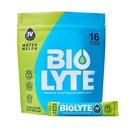 BIOLYTE IV Electrolyte Powder Packets, IV Liquid Drink Mix for Water, Doctor-Developed Hydration, Approved Dehydration Relief, Chemotherapy Must Haves for Women &amp; Men - Watermelon (16 Pack)