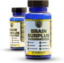 Suplemento Nootropic para la memoria, Focus, Energía: con Lions Mane, Ginkgo Biloba, Alpha GPC, Vitamina B12 No GMO, Vegan, Gluten Gratis