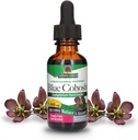 Respuesta de la naturaleza Blue Cohosh Root with Organic Alcohol, 1-Fluid Ounce