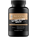 Nugenix Nitric Oxide Booster Suplemento - Nitric Oxide Flow, L-Arginine, L-Citrulline, Pine Bark Extract - Vasodilator - 100 Capsules