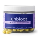 Anti-Bloat Pills for Women - Bloating Relief for Women ' Digestive Support Supplement - Enhances Gut Health - No Bloat Formula with Prebiotics & Probiotics - Debloating Supplements - 60 Count