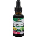 Nature?s Respuesta Peppermint Leaf Mentha x Piperita Gluten Alcohol Gratuito Suplemento Herbal Apoyo Función Digestiva Saludable* ? 1 FL Oz
