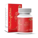 Herboglobina Capsule Herbal Remedy for Iron Deficiency Anemia 4 Packs of 50 Capsules