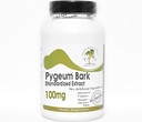 Pygeum Bark Standardized Extract 100mg 12% Phytosterols ~ 100 cápsulas - No aditivos ~ Suplementos de la naturaleza