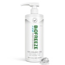 Biofreeze Professional Gel Doin Relief for Knee, Neck, Hip, Joint, Hombro, " Simple Backache, Arthritis Dolor de dolor, Sore Muscle Relief, Colorless Menthol Gel 32 Fl Oz