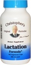 Fórmula de leche de la madre del Dr. Christopher - 100 cápsulas