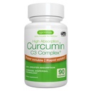 Complejo Igennus de Curcumina Avanzada C3, 300% Absorción Mayor " Rápido , Extracto Estándarizado 95%, 90 Servimientos, Etiquetas Limpias, Suplemento Vegan, 1 a día, 90 cápsulas