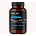 Endur Dihydroberine SR, apoya la salud del azúcar en la sangre y el metabolismo, ideal para la gestión del peso, libre de gluten, 150 mg (60 Tablas)