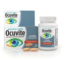Ocuvite Eye Vitamina &amp; Mineral Supplement, Lutein & Antioxidant Vitaminas A, C &amp; E, Zinc for Eye Health &amp; Support, Vitaminas for Eyes, 60 Tablets