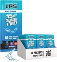 LPS Liquid Collagen &amp; Whey Protein Supplement - Non-GMO Drink, Sugar-Free - Promotes Healthy Skin &amp; Hair for Men &amp; Women, Neutral, Single Serve (50 Packets)