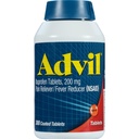 Alimentador de Dolor Advil y Reductor de Fiebre, Ibuprofeno 200mg para Alivio de Dolor - 300 Conde, Alimentador de Dolor de Dolor y Ayuda Nocturna, Ibuprofeno para Alivio de Dolor y Diphenhydramine Citrate - 2 Conde