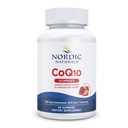 Nordic Naturals CoQ10 Gummies, Fresa - 60 Gummies - 100 mg Coenzyme Q10 (CoQ10) - Gran Sabor - Salud del Corazón, Producción de Energía Celular, Apoyo Antioxidante - No GMO, Vegan - 60 Servimientos