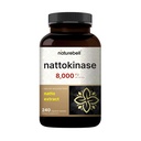 NatureBell Nattokinase Suplemento 8,000 FU Por Serving, 240 Veggie Capsules ← Tradicional Natto Extracto Fuente – Max Strength Enzyme & Heart Health Support – Non-GMO
