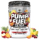 PMD Sports Pump Fuel Ultra Medium Stim - Premium Pre Workout Powder &amp; Muscle Pump, Greater Focus, Endurance & Recovery, Premium Creatine, Arginine & Beta Alanine - Island Punch (30 Servings)