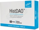 XYMOGEN HistDAO - DAO Enzyme Supplement to Supports Healthy Degradation of Food-Derived Histamine - Diamine Oxidase for Digestive Health 20,000 HDU Por Serving (60 Tablets)