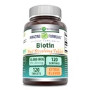 Amazing Formulas Biotin 10,000 mcg ← Fast Dissolve Tablets