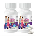 BariatricPal Easy Swallow Calcium Citrate (600mg) y D3 Coated Tablets (60-Day Supply)