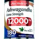 FITO MEDIC's Lab Silencio Ashwagandha Silencio ashwagandha Suplementos Silencio ashwagandha Capsules  180 Capsules