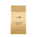 PURE ORIGINAL INGREDIENTES Vitamina C Polvo (2 lb) Ácido ascórbico, No GMO, Suplemento dietético