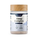 Snap Supplements Natural Sleep Aid with Melatonin & Valerian Root – Supports Relax, Restful Deep Sleep & Nighttime Recovery – 60 cápsulas