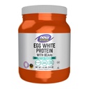 AHORA Foods Sports Nutrition, Egg White Protein, 16 g Con BCAAs, Unflavored Powder, 1.2 libras