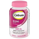 Caltrato 600 más D3 Calcio y vitamina D Suplemento Tablas, Suplementos de Salud de Hueso para Adultos - 120 Conde