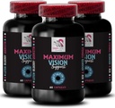 Mejor vista - EYE VISION SUPPLEMENT - Focus sharpener, Crisp vision, Clearer image, Focus advantage, Visión claridad, Percepción pura, Visión fuerte, Perspectiva clara, escenas brillantes 3 Bottle 180 Caps