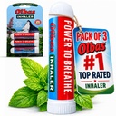 Olbas Nasal Relief Inhaler Aromaterapia/Inhalador Aromático, 0,01 Oz, 3-Pack