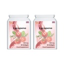 Ved Lycopene 500 mg tención 90 softgel, 6 Mes de Suministro.(Pack de 2)