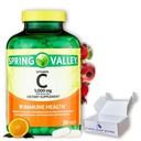 FUSION SHOP STORE Opciones inteligentes, vida significativa! Vitamina C 1000mg- con Rosas HIPS Tablets, 250 Cuenta (Pack of 1)