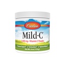 Carlson - Mild-C, Vitamina C Powder, soporta la función sana de inmuno, 6 oz (170 g)