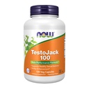 AHORA Suplementos de alimentos, TestoJackTM 100 con LJ100®, un potente extracto estandarizado de Tongkat Ali (Eurycoma longifolia), Tribulus y ZMA®, 120 cápsulas de verduras