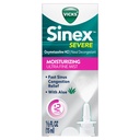 Vicks Sinex Severe Nasal Spray with Moisturizing Ultra Fine Mist, Decongestant for Stuffy Nose Relief from Cold, Allergy, Sinus Pressure - 265 Sprays
