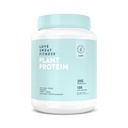 Love Sweat Fitness Orgánica Vegan Protein Powder ← Vanilla ← 28 Servings, 20g Protein, No Sugar, Vegan, Gluten Free, Non-GMO