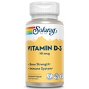 SOLARAY Vitamina D-3-400 UI ANTE 120 Softgels