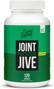 LIVELY VITAMIN CO. Joint Jive - Lubricate Joints (Knee, Ankle, Neck, Shoulder, Back) - Collagen - Glucosamine - MSM - Quercetina - Chondroitin - Devils Claw - Shellfish-Free Formula - 120 Conde