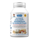 ANDREW LESSMAN Ultimate Calcium-Magnesium Intensive Care with Vitamin D3 & K2 MK7-120 mcg - 180 Capsules – Bone and Skeleton Health Essentials. Suave, Fácil de Tragar, Super Soluble. No hay aditivos
