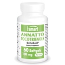 Supersmart - Annatto Tocotrienols 100mg per Day (DeltaGold Vitamin E) - Tocotrienols Supplement | Non-GMO & Gluten Free - 60 Softgels
