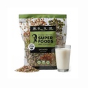 Dr. Murray's Super Foods, 3 Seed Protein Powder, Pumpkin + Flax + girasol, Desflavorado, 2 lb (908 g)