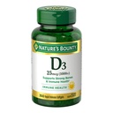 Bounty Vitamin D3 1000 IU Softgels, Immune Support, promueve los huesos saludables, 1 Softgel por día, Gluten Free, 350 Conde