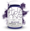 Melatonin Capsules Silencio 300mcg Silencio 120 Pills ← Apoyos Ciclos de sueño saludables ← Promueve Relajación