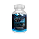 ACTIF MegaCount for Hombre - Maximum Fertility Support and Sperm Count Booster, Clínicamente Provenido para mejorar el conde de esperma y la movilidad - Non-GMO, Made in USA, 90 Conde