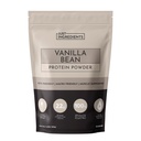 Just INGREDIENTES Vainilla Bean Protein Powder – 20-Serving Blend con 100% Grass-Fed Whey & Organic Plant Proteins – Real Vanilla Bean & Cinnamon – Apoya la recuperación del músculo, Energía*
