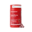 HumanN SuperBeets Beet Capsules Quick Release 1000mg, Helps Support Nitric Oxide Production, Blood Pressure, Heart Health, Contains Non-GMO Beetroot Powder, Studied Antioxidants 90 Count