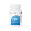 Gericare Oyster Shell Calcio 500 mg, Bone Health, Suplemento Nutricional, 60 Cuenta (Pack of 1)