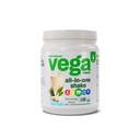 Vega Orgánica All-in-One Vegan Protein Powder, Vainilla Francesa -Superfood Ingredients, Vitaminas para Apoyo Inmunitario, Keto Friendly, Pea Protein for Women &amp; Men, 12.2 oz (Packaging May Vary)